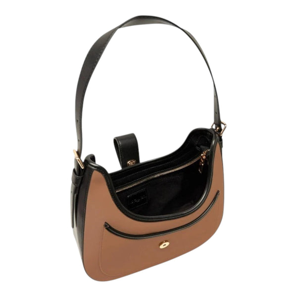 Borse a spalla Donna Blauer - Borsa In Nylon Con Tracolla - Cognac