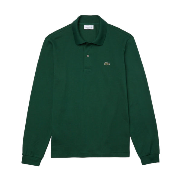 Polo Uomo Lacoste - Polo Manica Lunga - Verde