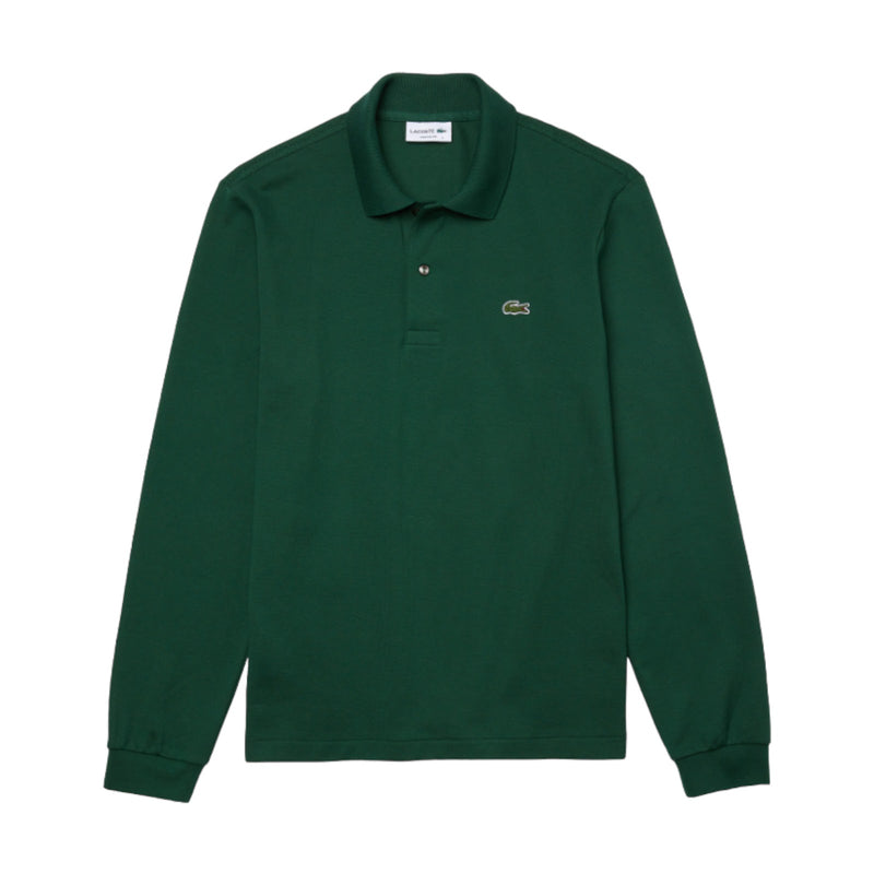 Polo Uomo Lacoste - Polo Manica Lunga - Verde