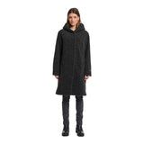 Cappotti Donna RINO & PELLE - Teddy coat with hood - Grigio