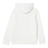 Felpe con cappuccio Ragazzi Unisex Lacoste - Sweatshirt - Bianco