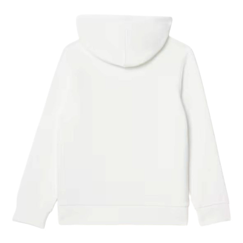 Felpe con cappuccio Ragazzi Unisex Lacoste - Sweatshirt - Bianco