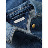 Giubbini Donna Tommy Hilfiger - Cropped Jacket Cam Mid - Denim