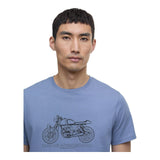 T-shirt Uomo Barbour International - Venture Graphic T-Shirt - Blu