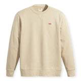 Felpe senza cappuccio Uomo Levi's - The Original Hm Crew - Beige