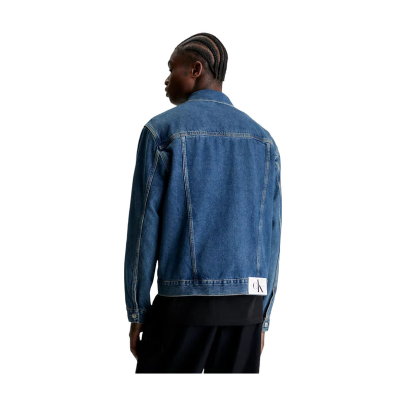 Giubbini Uomo Calvin Klein - Regular 90'S Denim Jacket - Blu