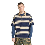 Polo Uomo Timberland - SS Striped Rugby Polo - Blu