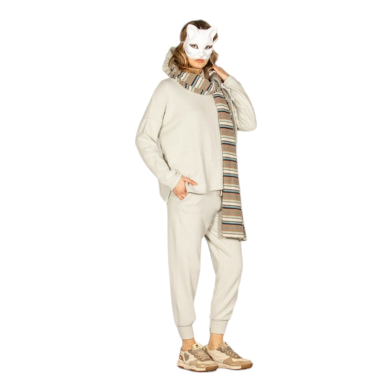 Sciarpe Donna Mama b. - Sciarpa - Fango