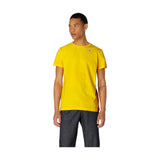 T-shirt Uomo K-Way - Le Vrai Edouard - Giallo