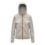 Giubbini Donna K-Way - Lil 2.0 Stretch Dot - Beige
