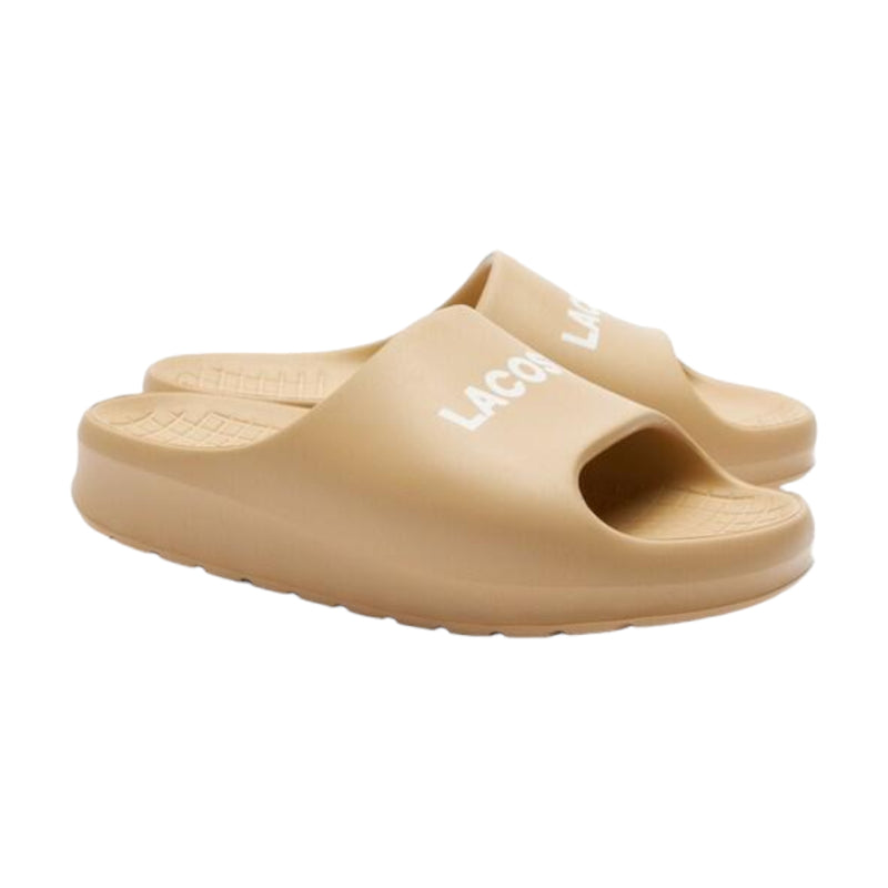 Ciabatte Donna Lacoste - Serve Slide 2. 0 124 1 Cfa - Beige