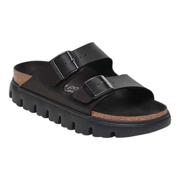 Sandali Donna Birkenstock - Arizona Chunky black, Birko Flor - Nero