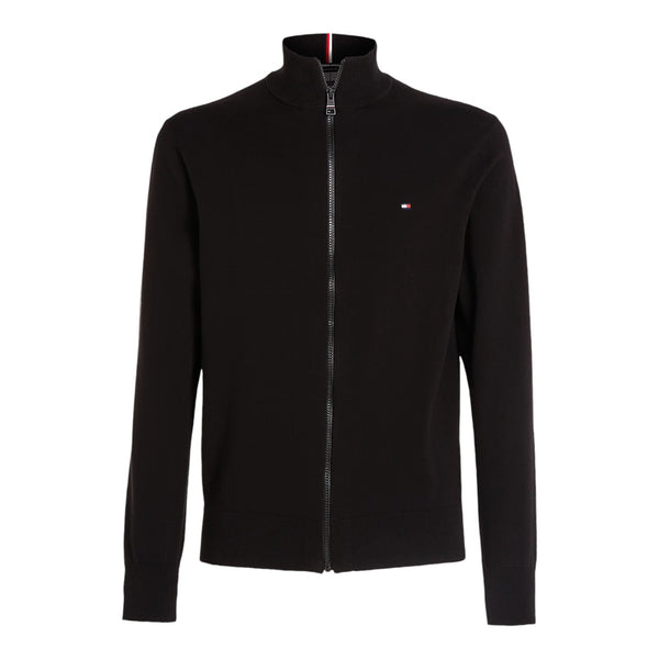 Cardigan Uomo Tommy Hilfiger - 1985 Zip Through - Nero