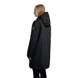 Giubbotti Donna Blauer - Payne Impermeabile / Trench Lunghi Nastrati - Nero