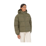 Giubbini Donna Dickies - Alatna Oversized Puffer - Verde militare