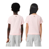 T-shirt Ragazzo Lacoste - T-Shirt - Rosa