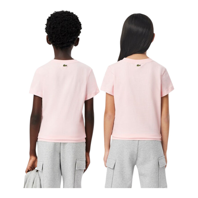 T-shirt Ragazzo Lacoste - T-Shirt - Rosa