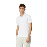 Polo Uomo K-Way - Polo Manica Corta Vinnie - Bianco