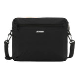 Borse a tracolla Unisex K-Way - Moire - Nero