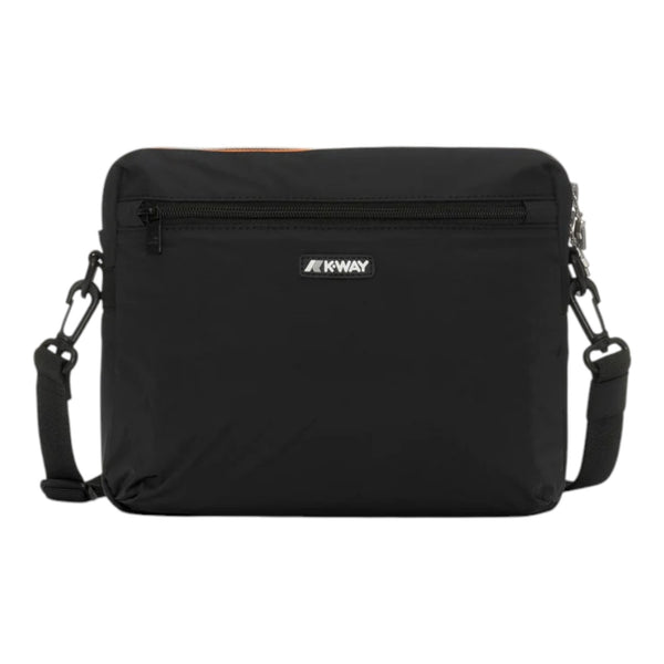 Borse a tracolla Unisex K-Way - Moire - Nero