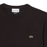 T-shirt Uomo Lacoste - T-Shirt 100% Pima Cotton - Marrone