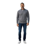 Maglioni Uomo Alpha Studio - Lupetto Zip M/L Regular Geelong - Grigio