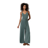 Tute senza manica Donna Surkana - Tuta con spalline - Verde