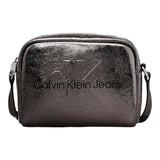 Borse a spalla Donna Calvin Klein - Sculpted Camera Bag Tum - Argento