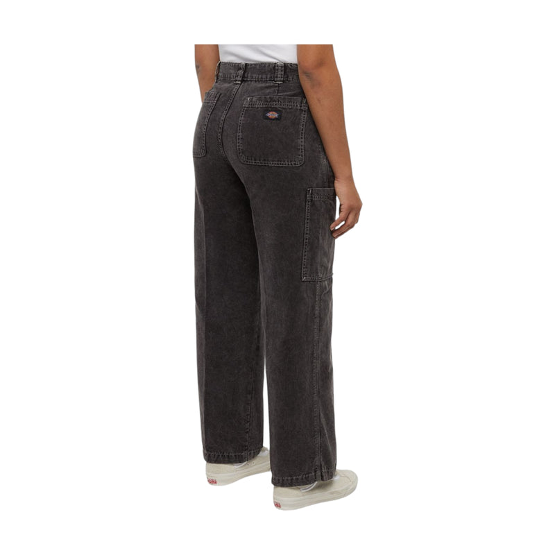 Pantaloni Donna Dickies - Newington Pant W Dble - Nero