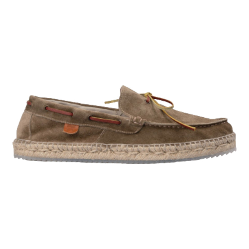 Mocassini Uomo Espadrilles - Varo Silk Faggio - Beige