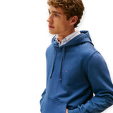 Felpe con cappuccio Uomo Tommy Hilfiger - Essential Terry Hoody - Indaco