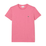 T-shirt Uomo Lacoste - T-Shirt 100% Pima Cotton - Rosa