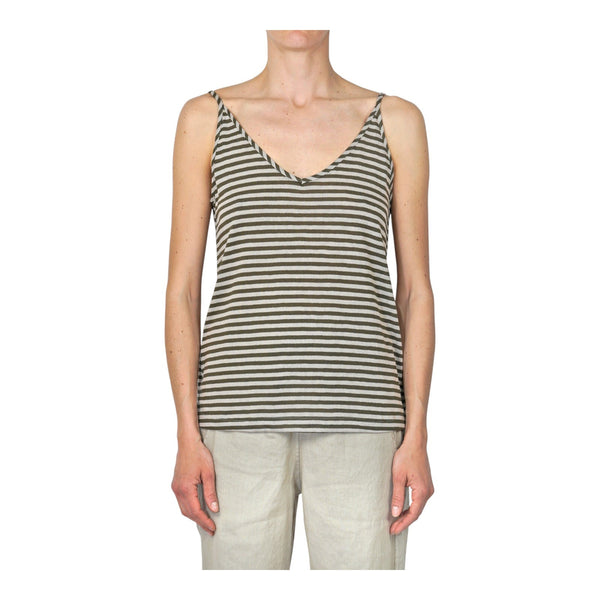 Canotte e top Donna Mama b. - Top - Verde militare