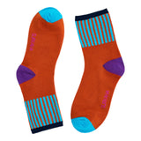 Calzini Donna Surkana - Calze medie con motivi jacquard - Multicolore