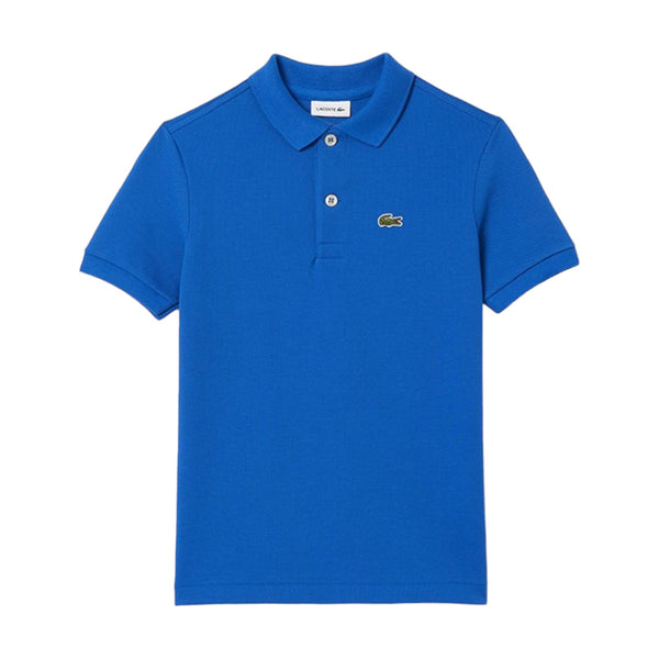 Polo Bambini Unisex Lacoste - Maglietta M/C - Blu elettrico