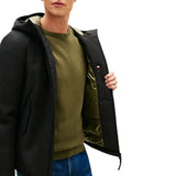 Giacche Uomo Tommy Hilfiger - Tech Hooded Short Padded Jacket - Nero