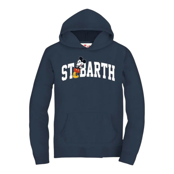 Felpe con cappuccio Bambina Mc2 Saint Barth - Manhattan Jr - Blu