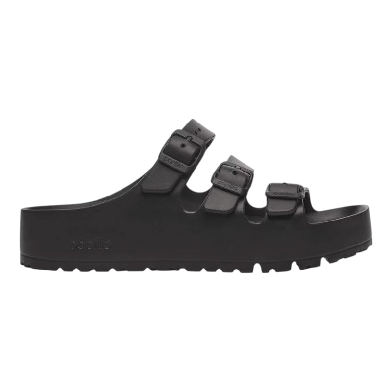 Ciabatte Donna Birkenstock - Florida III Platf EVA black, EVA - Nero