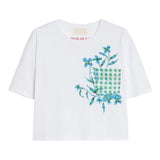 T-shirt Donna iBlues - Iblelodia - Bianco