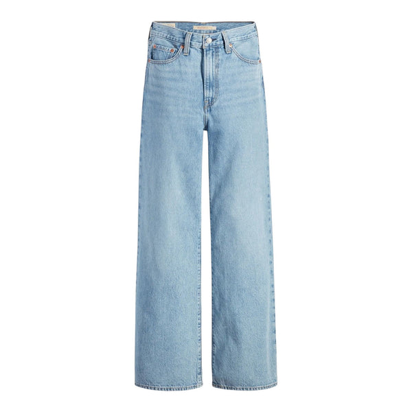 Jeans Donna Levi's - Ribcage Wide Leg - Celeste