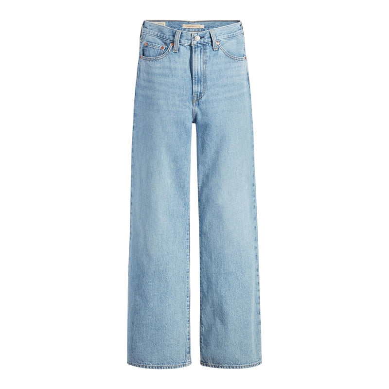 Jeans Donna Levi's - Ribcage Wide Leg - Celeste