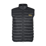 Gilet Uomo Barbour International - Racer Reed Gilet - Nero