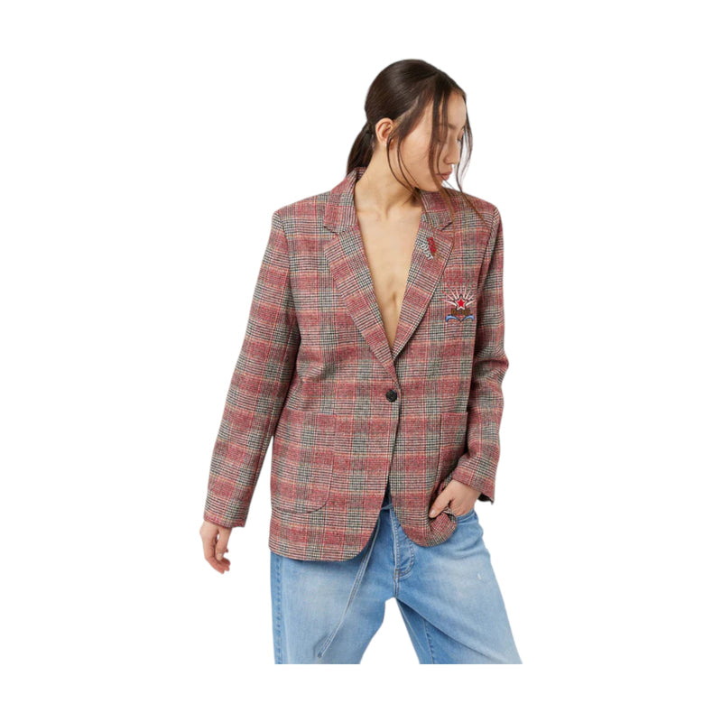 Giacche Donna Me369 - Linda Tartan Jacket - Multicolore