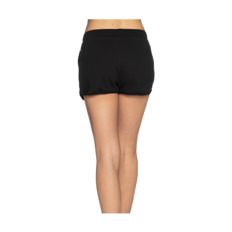 Pantaloncini Donna Moschino - Short In Felpa - Nero