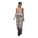 Pantaloni Donna Sanctamuerte - Pantalone - Beige
