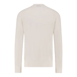 Maglie Uomo Alpha Studio - Girocollo M/L Cotone Crepe Urban Fit - Panna