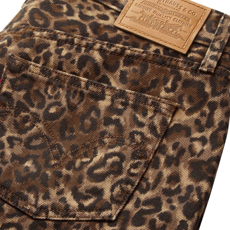 Gonne casual Donna Levi's - Icon Skirt Cat Eyes - Marrone