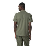 Polo Uomo K-Way - Vinnie Pique - Verde militare