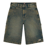 Bermuda Donna Dickies - Carpenter Denim Jort W Whitecap Gray - Beige