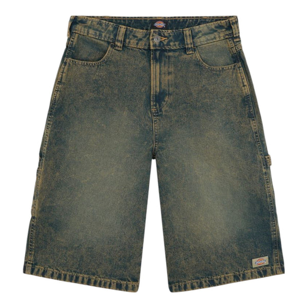 Bermuda Donna Dickies - Carpenter Denim Jort W Whitecap Gray - Beige